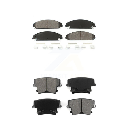 Brake Pads Kit-KSM-100029 - Kit.bestparts.ca