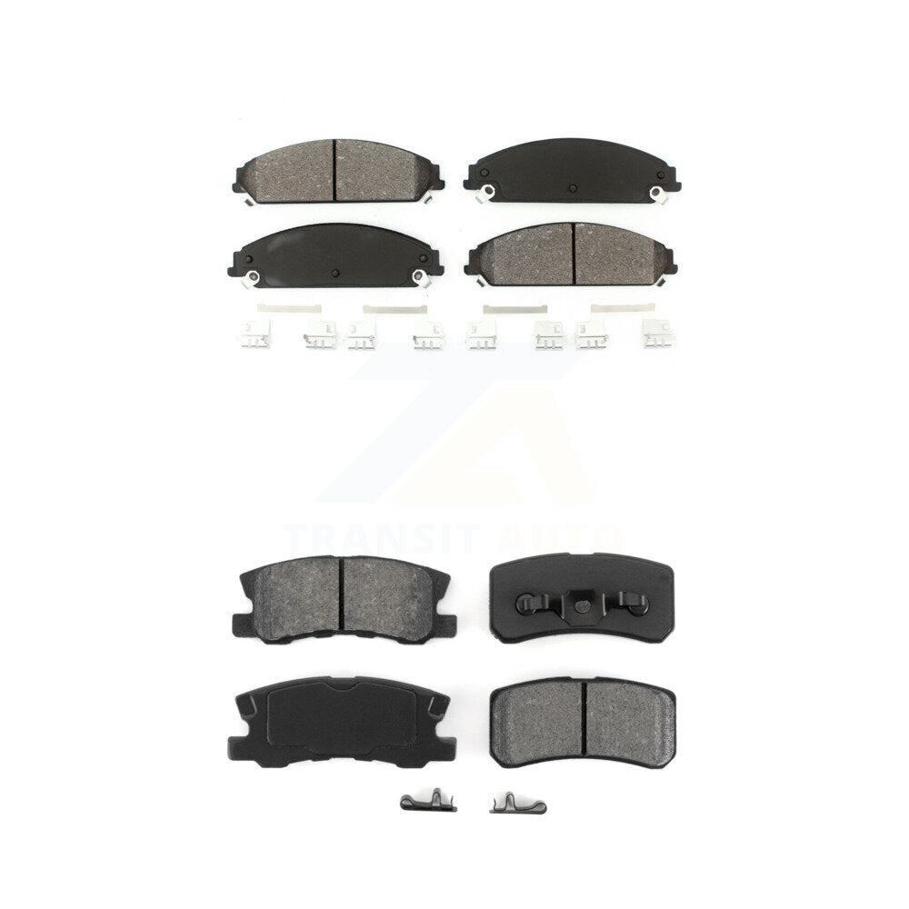 Brake Pads Kit-KSM-100030 - Kit.bestparts.ca