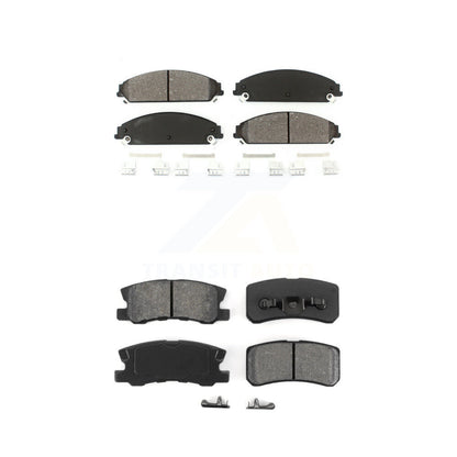Brake Pads Kit-KSM-100030 - Kit.bestparts.ca