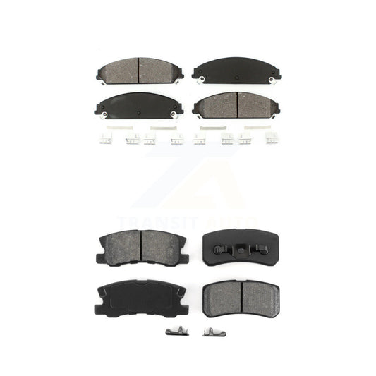 Brake Pads Kit-KSM-100030 - Kit.bestparts.ca