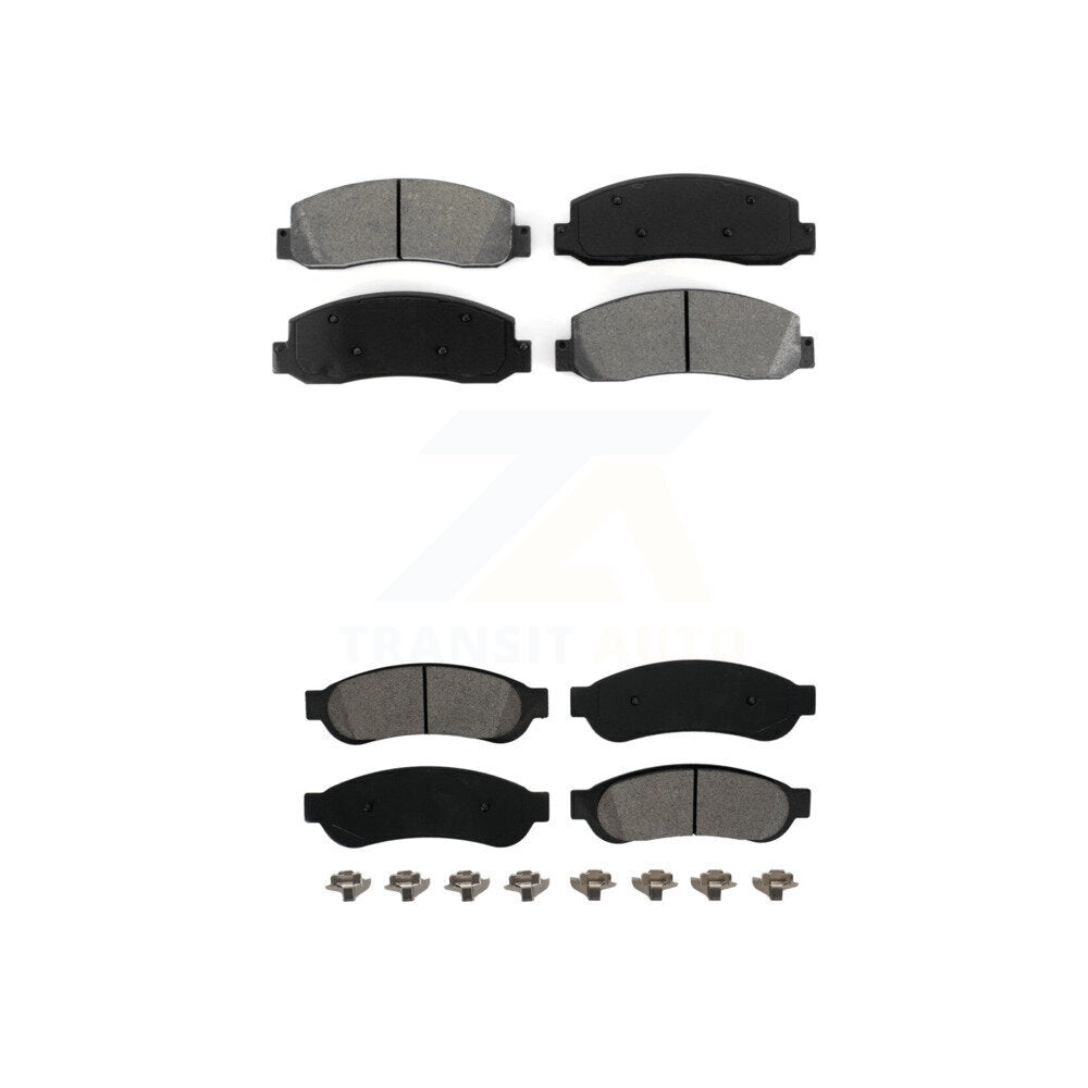 Brake Pads Kit-KSM-100036 - Kit.bestparts.ca Kit.bestparts.ca