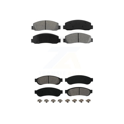 Brake Pads Kit-KSM-100036 - Kit.bestparts.ca