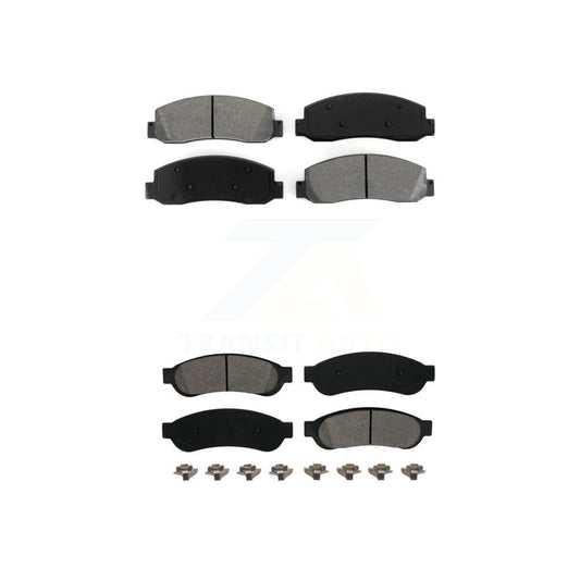 Brake Pads Kit-KSM-100036 - Kit.bestparts.ca