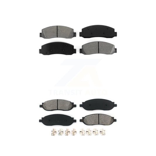 Brake Pads Kit-KSM-100037 - Kit.bestparts.ca