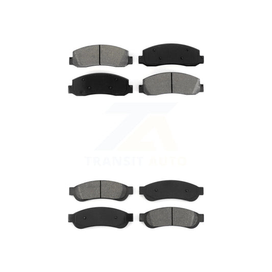 Brake Pads Kit-KSM-100038 - Kit.bestparts.ca