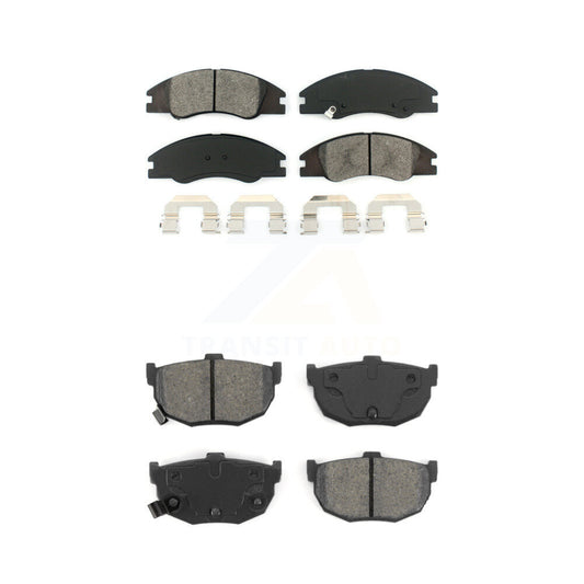 Brake Pads Kit-KSM-100040 - Kit.bestparts.ca
