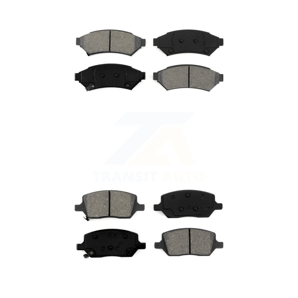 Brake Pads Kit-KSM-100041 - Kit.bestparts.ca Kit.bestparts.ca