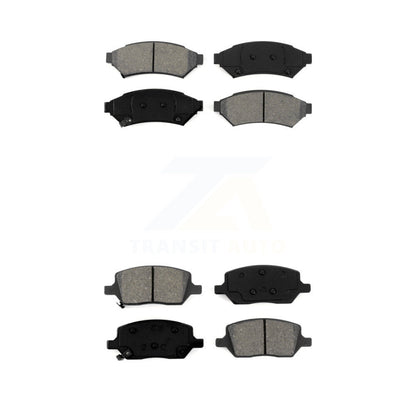 Brake Pads Kit-KSM-100041 - Kit.bestparts.ca