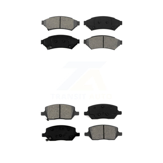 Brake Pads Kit-KSM-100041 - Kit.bestparts.ca