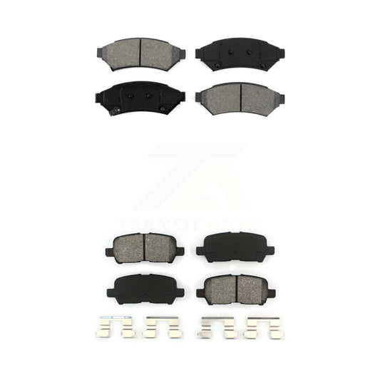 Brake Pads Kit-KSM-100042 - Kit.bestparts.ca