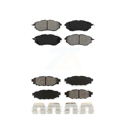 Brake Pads Kit-KSM-100043 - Kit.bestparts.ca