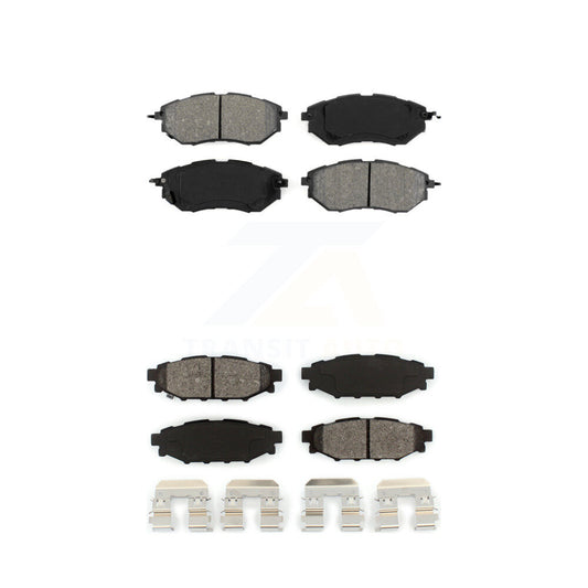 Brake Pads Kit-KSM-100043 - Kit.bestparts.ca