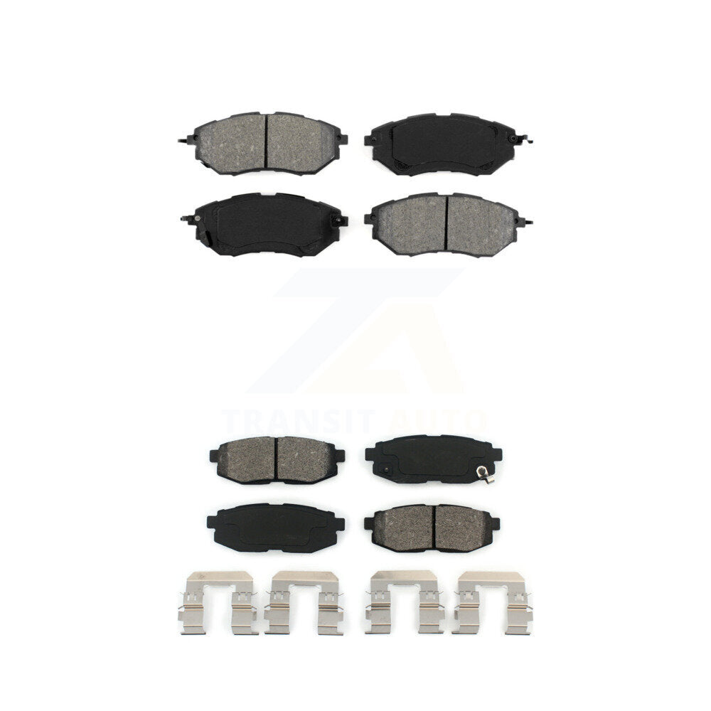 Brake Pads Kit-KSM-100044 - Kit.bestparts.ca