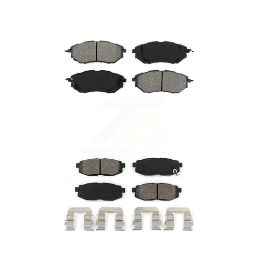 Brake Pads Kit-KSM-100044 - Kit.bestparts.ca
