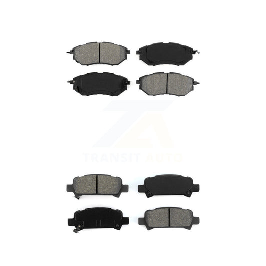 Brake Pads Kit-KSM-100045 - Kit.bestparts.ca