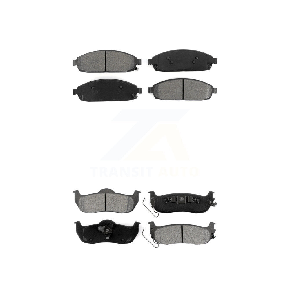 Brake Pads Kit-KSM-100046 - Kit.bestparts.ca Kit.bestparts.ca