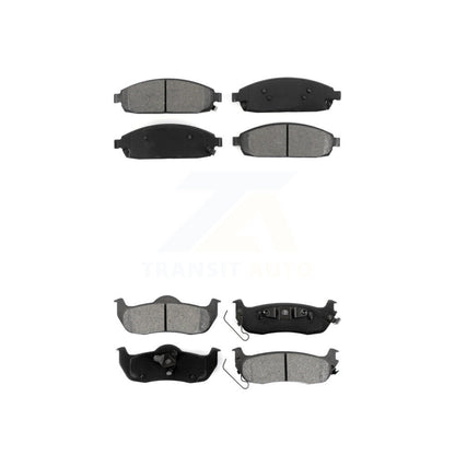 Brake Pads Kit-KSM-100046 - Kit.bestparts.ca