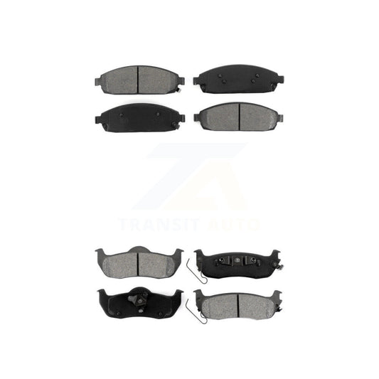 Brake Pads Kit-KSM-100046 - Kit.bestparts.ca
