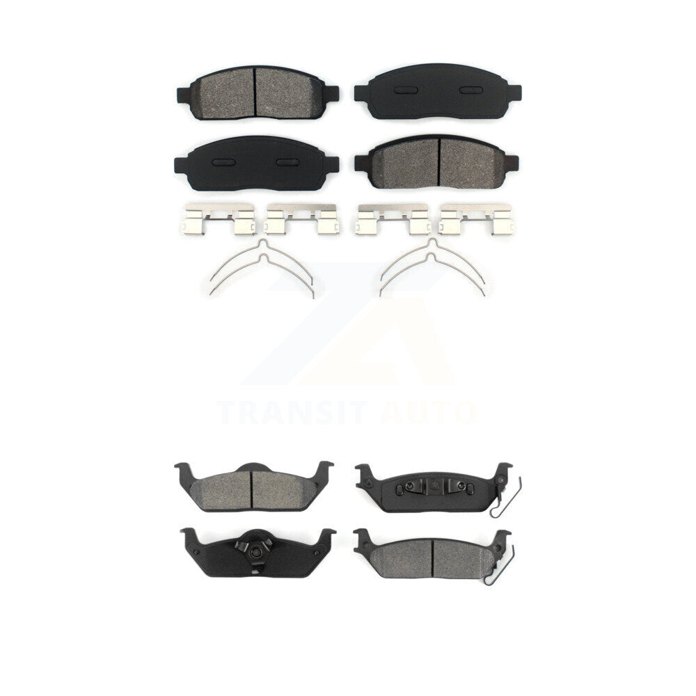 Brake Pads Kit-KSM-100047 - Kit.bestparts.ca Kit.bestparts.ca