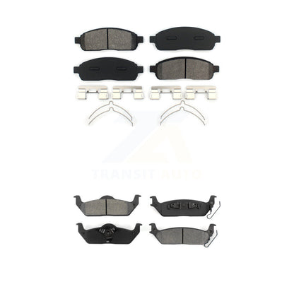 Brake Pads Kit-KSM-100047 - Kit.bestparts.ca