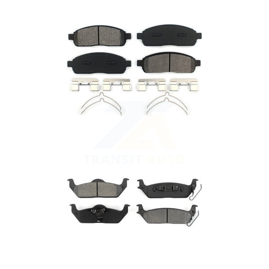 Brake Pads Kit-KSM-100047 - Kit.bestparts.ca