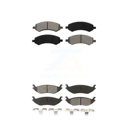 Brake Pads Kit-KSM-100048 - Kit.bestparts.ca