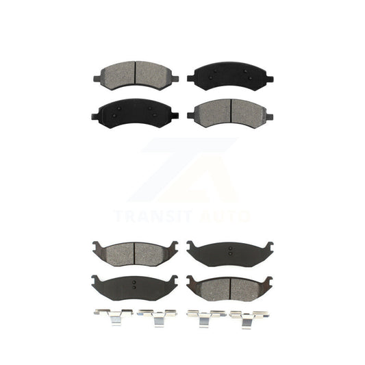 Brake Pads Kit-KSM-100048 - Kit.bestparts.ca