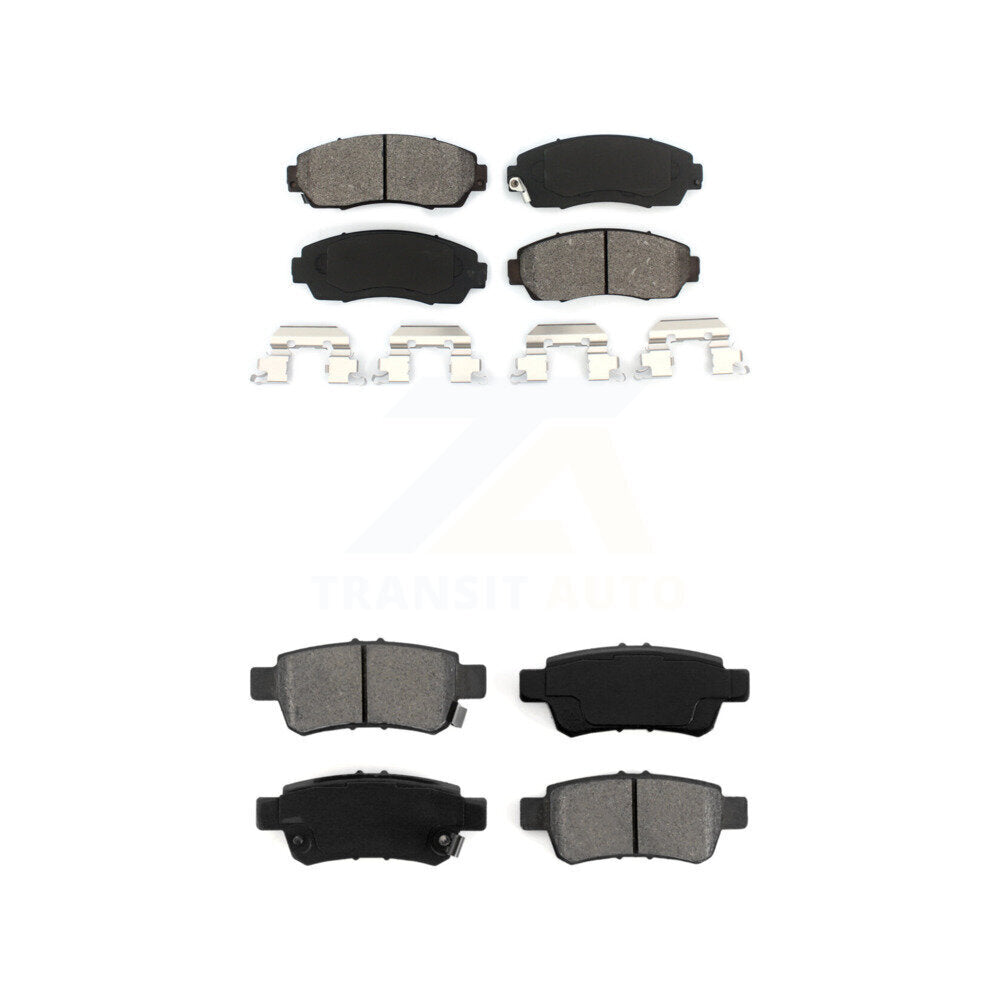 Brake Pads Kit-KSM-100050 - Kit.bestparts.ca