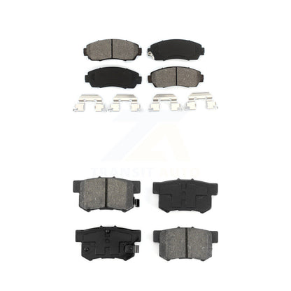 Brake Pads Kit-KSM-100051 - Kit.bestparts.ca