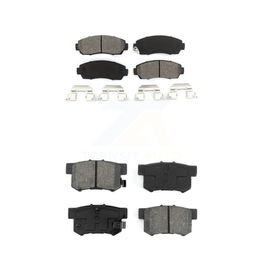 Brake Pads Kit-KSM-100051 - Kit.bestparts.ca