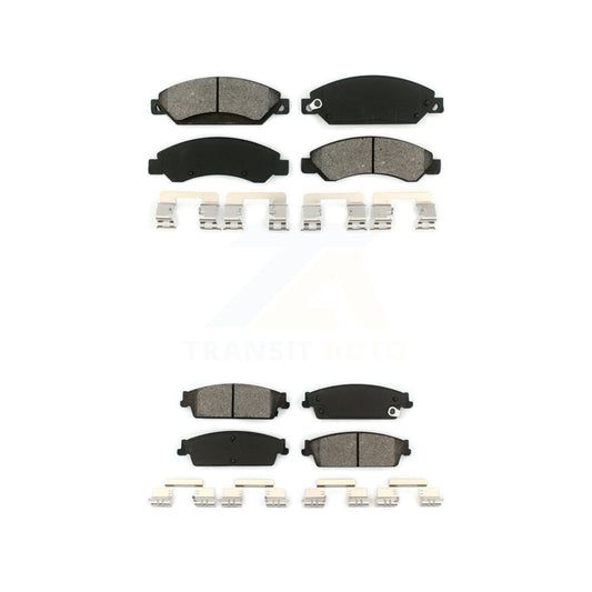 Brake Pads Kit-KSM-100052 - Kit.bestparts.ca