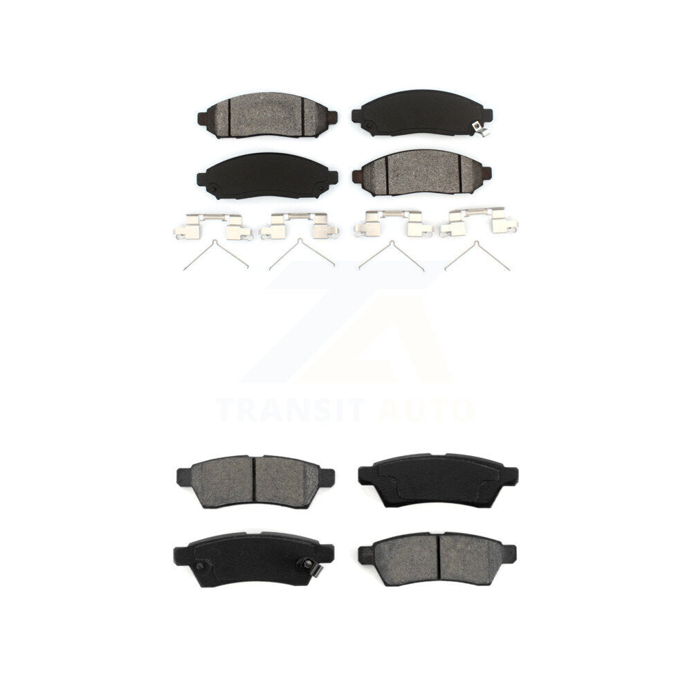 Brake Pads Kit-KSM-100053 - Kit.bestparts.ca Kit.bestparts.ca