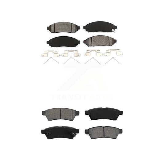 Brake Pads Kit-KSM-100053 - Kit.bestparts.ca