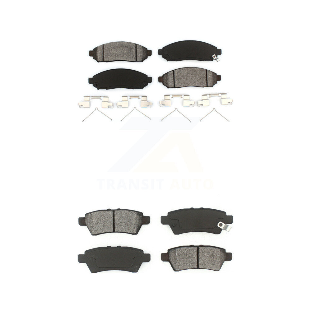 Brake Pads Kit-KSM-100054 - Kit.bestparts.ca Kit.bestparts.ca
