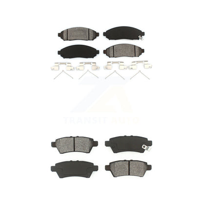 Brake Pads Kit-KSM-100054 - Kit.bestparts.ca