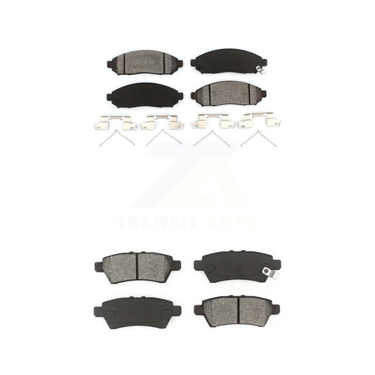 Brake Pads Kit-KSM-100054 - Kit.bestparts.ca