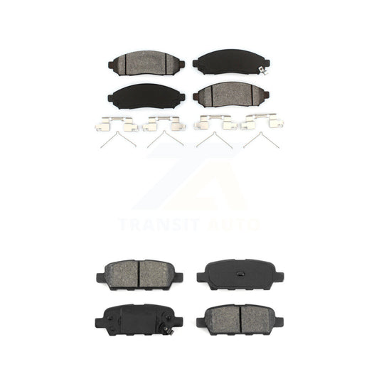 Brake Pads Kit-KSM-100055 - Kit.bestparts.ca