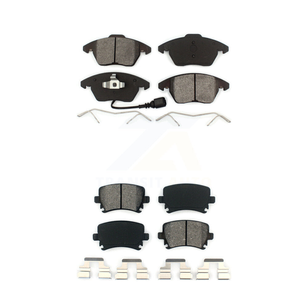 Brake Pads Kit-KSM-100056 - Kit.bestparts.ca