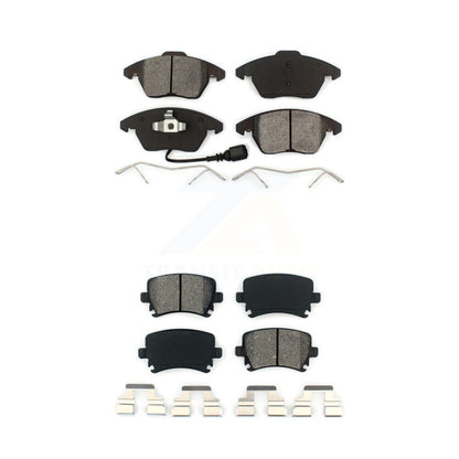 Brake Pads Kit-KSM-100056 - Kit.bestparts.ca