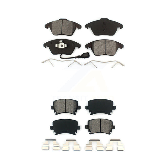 Brake Pads Kit-KSM-100056 - Kit.bestparts.ca