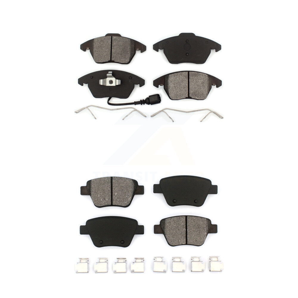Brake Pads Kit-KSM-100057 - Kit.bestparts.ca