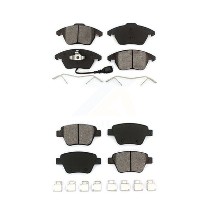 Brake Pads Kit-KSM-100057 - Kit.bestparts.ca