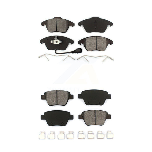 Brake Pads Kit-KSM-100057 - Kit.bestparts.ca