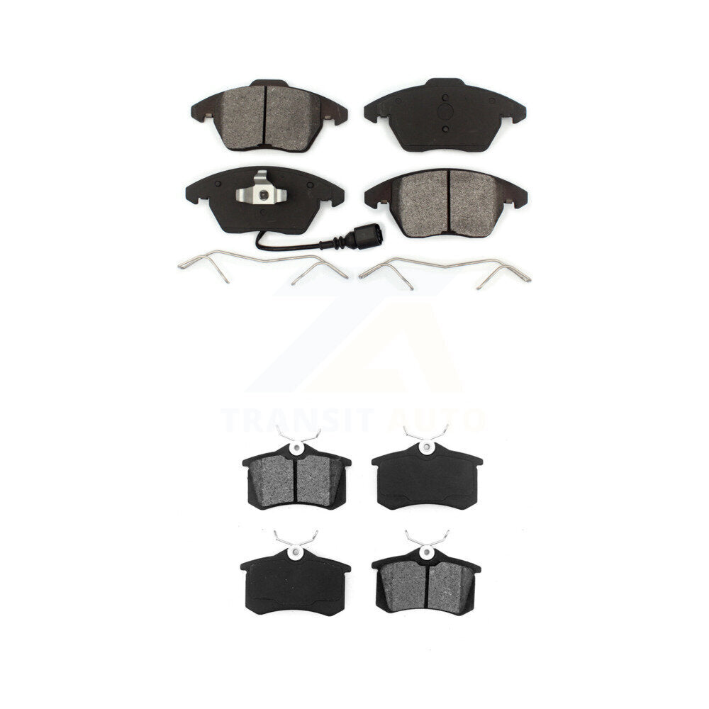 Brake Pads Kit-KSM-100058 - Kit.bestparts.ca Kit.bestparts.ca