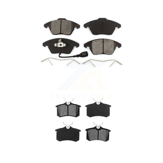 Brake Pads Kit-KSM-100058 - Kit.bestparts.ca