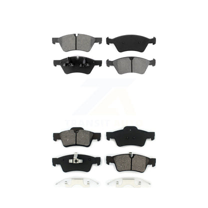 Brake Pads Kit-KSM-100061 - Kit.bestparts.ca