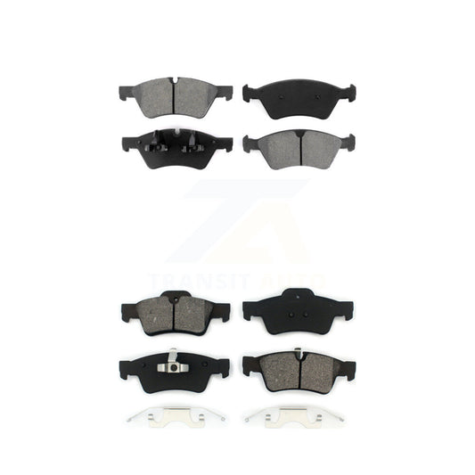 Brake Pads Kit-KSM-100061 - Kit.bestparts.ca