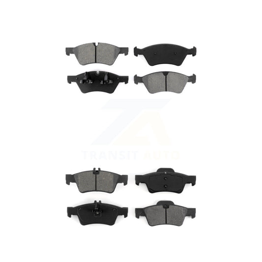 Brake Pads Kit-KSM-100062 - Kit.bestparts.ca