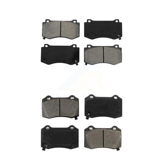 Brake Pads Kit-KSM-100063 - Kit.bestparts.ca
