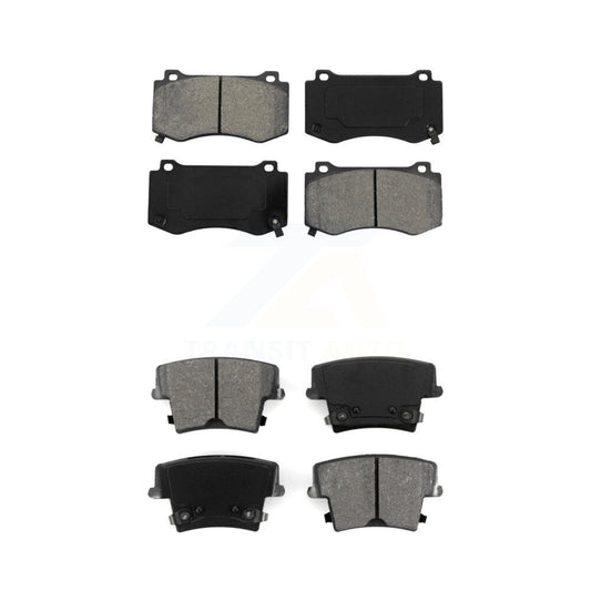 Brake Pads Kit-KSM-100064 - Kit.bestparts.ca